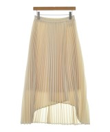 KBF（ケービーエフ）ロング・マキシ丈スカート 白 サイズ:ONE レディース/2200648553137