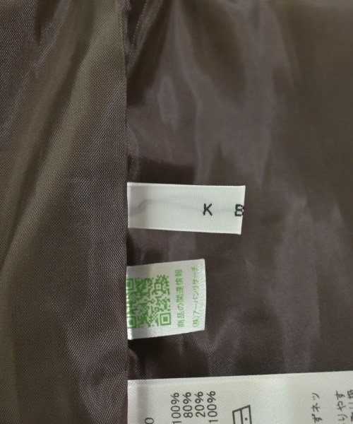 KBF（ケービーエフ）ワンピース 茶 サイズ:36(S位) レディース/2200649657056