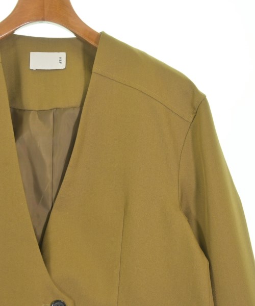 KBF（ケービーエフ）カジュアルジャケット カーキ サイズ:ONE レディース/2200656409020