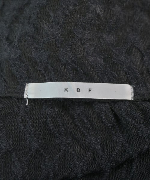 KBF（ケービーエフ）カーディガン 黒 サイズ:ONE レディース/2200648781028