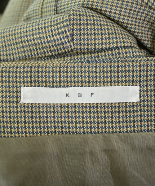 KBF（ケービーエフ）オールインワン/サロペット ベージュ サイズ:One レディース/2200648233114