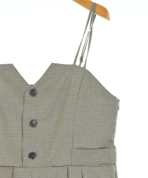 KBF（ケービーエフ）オールインワン/サロペット ベージュ サイズ:One レディース/2200648233114