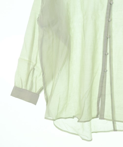 KBF（ケービーエフ）カジュアルシャツ 緑 サイズ:One レディース/2200648233206