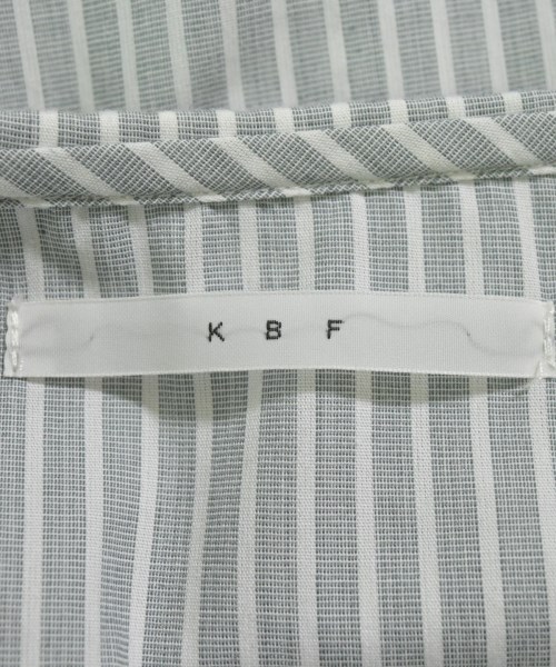 KBF（ケービーエフ）シャツワンピース グレー サイズ:ONE レディース/2200648233251