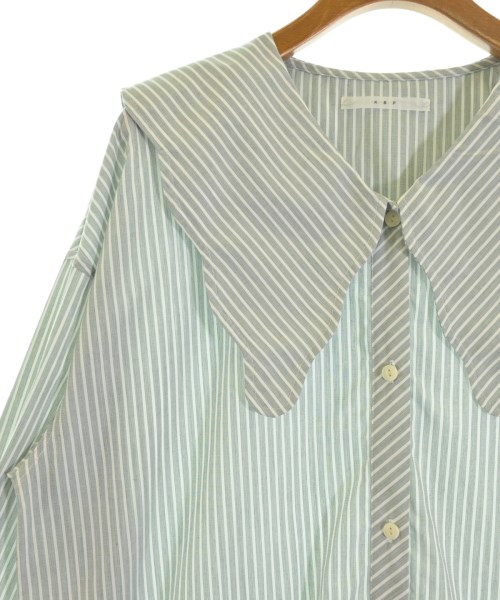 KBF（ケービーエフ）シャツワンピース グレー サイズ:ONE レディース/2200648233251