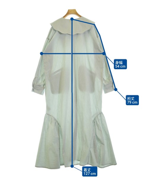 KBF（ケービーエフ）シャツワンピース グレー サイズ:ONE レディース/2200648233251