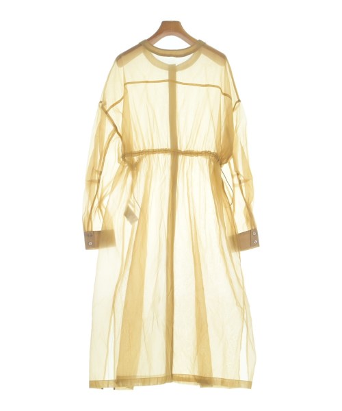 KBF（ケービーエフ）シャツワンピース ベージュ サイズ:ONE レディース/2200648233268