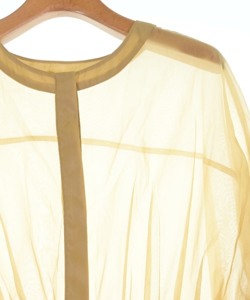 KBF（ケービーエフ）シャツワンピース ベージュ サイズ:ONE レディース/2200648233268