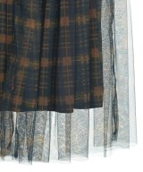 KBF（ケービーエフ）ロング・マキシ丈スカート 茶 サイズ:F レディース/2200657463014