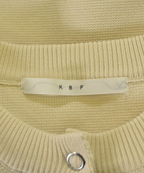 KBF（ケービーエフ）カーディガン ベージュ サイズ:ONE レディース/2200651190015