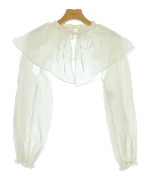 KBF(ケービーエフ)カジュアルシャツ 白 サイズ:ONE/2200637871129