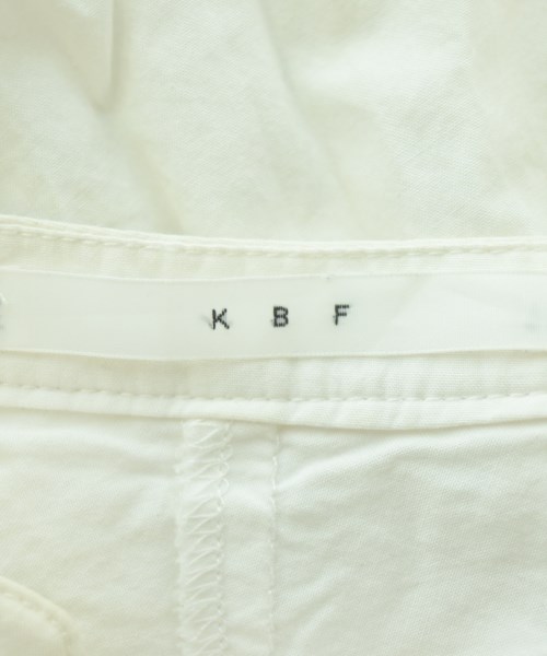KBF（ケービーエフ）カジュアルシャツ 白 サイズ:ONE レディース/2200637871129