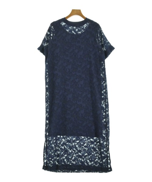 KBF(ケービーエフ)ワンピース 紺 サイズ:ONE/2200656667079