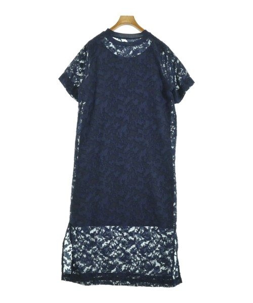 KBF（ケービーエフ）ワンピース 紺 サイズ:ONE レディース/2200656667079
