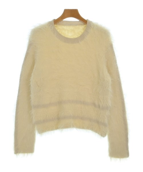 KBF(ケービーエフ)ニット・セーター 白 サイズ:ONE/2200658735011