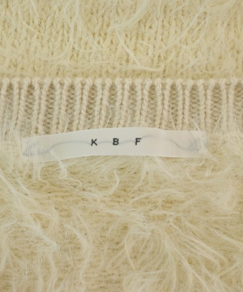 KBF（ケービーエフ）ニット・セーター 白 サイズ:ONE レディース/2200658735011