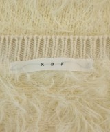 KBF（ケービーエフ）ニット・セーター 白 サイズ:ONE レディース/2200658735011