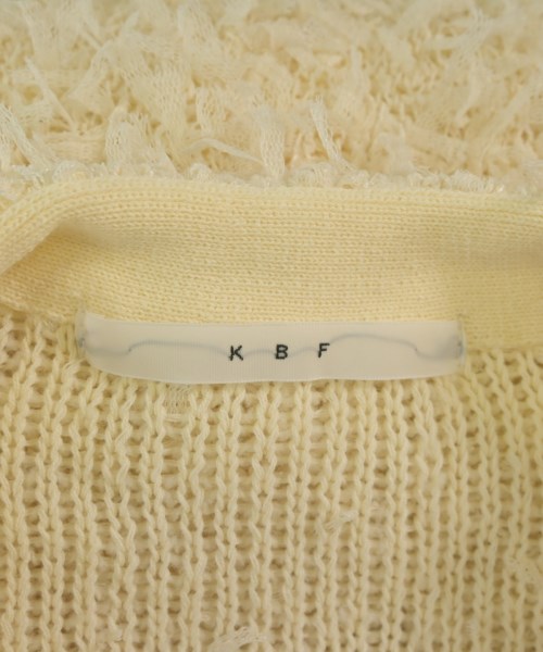 KBF（ケービーエフ）カーディガン 白 サイズ:ONE レディース/2200658735028