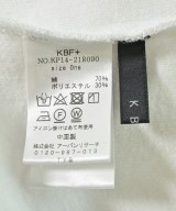 KBF（ケービーエフ）Tシャツ・カットソー 白 サイズ:ONE レディース/2200706661019
