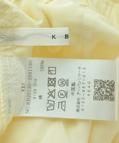 KBF（ケービーエフ）その他 白 サイズ:F レディース/2200709516064