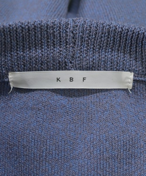 KBF（ケービーエフ）ニット・セーター 青 サイズ:ONE レディース/2200711095038