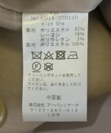 KBF（ケービーエフ）テーラードジャケット ベージュ サイズ:ONE レディース/2200710698049