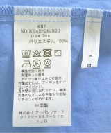 KBF（ケービーエフ）ワンピース 青 サイズ:ONE レディース/2200712001014