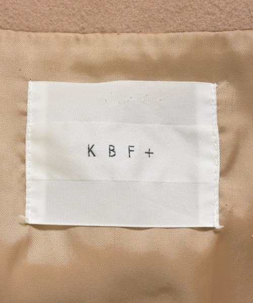 KBF（ケービーエフ）チェスターコート ベージュ サイズ:ONE レディース/2200715571019