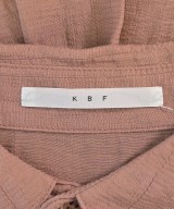 KBF（ケービーエフ）カジュアルシャツ 茶 サイズ:ONE レディース/2200713985078