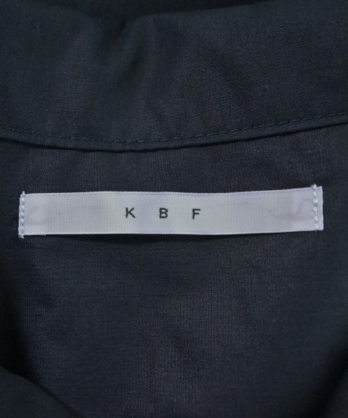 KBF（ケービーエフ）ブラウス 紺 サイズ:ONE レディース/2200712184243