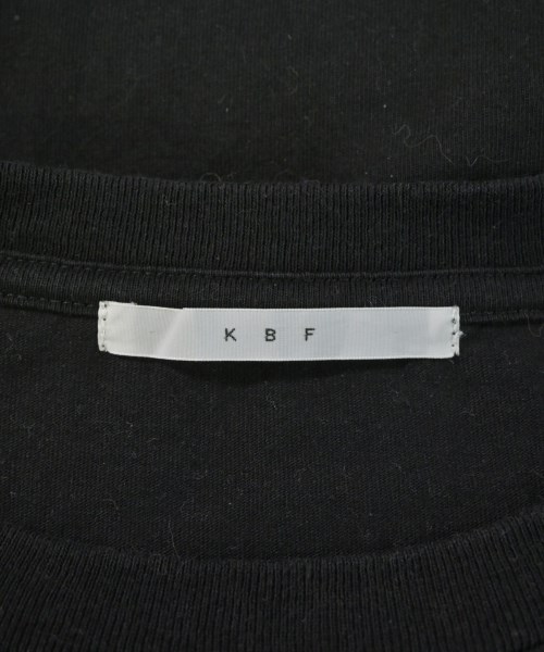 KBF（ケービーエフ）Tシャツ・カットソー 黒 サイズ:F レディース/2200718451059