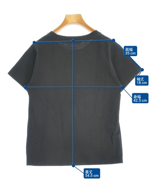 KBF（ケービーエフ）Tシャツ・カットソー 黒 サイズ:F レディース/2200718451059