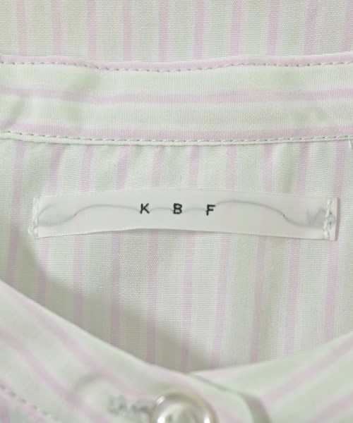 KBF（ケービーエフ）カジュアルシャツ 白 サイズ:ONE レディース/2200713065046