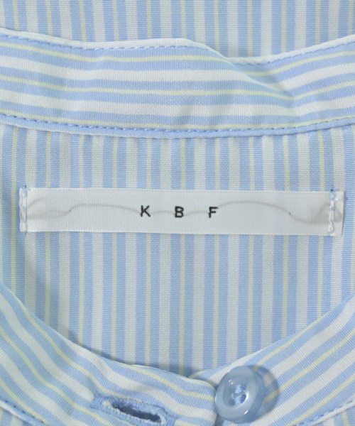 KBF（ケービーエフ）カジュアルシャツ 青 サイズ:ONE レディース/2200713065053