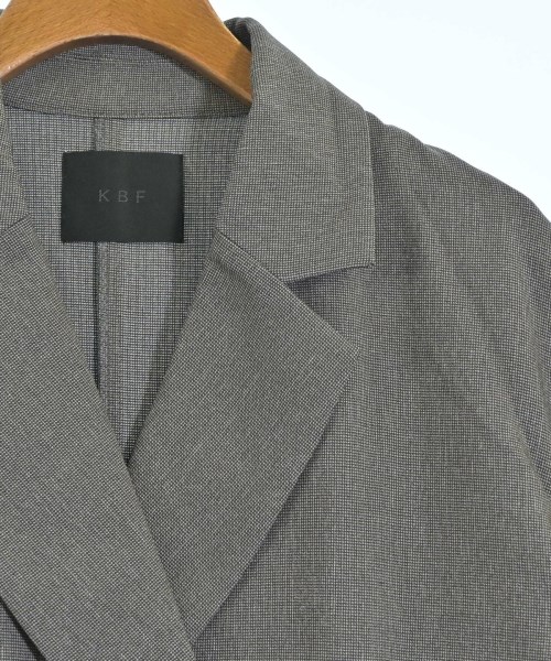 KBF（ケービーエフ）テーラードジャケット グレー サイズ:ONE レディース/2200628724045