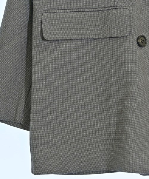 KBF（ケービーエフ）テーラードジャケット グレー サイズ:ONE レディース/2200628724045