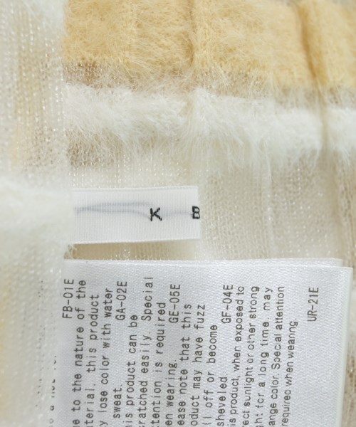 KBF（ケービーエフ）カーディガン 白 サイズ:ONE レディース/2200628724298