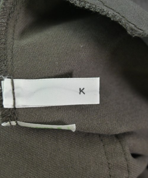 KBF（ケービーエフ）その他 カーキ サイズ:38(XL位) レディース/2200634090011