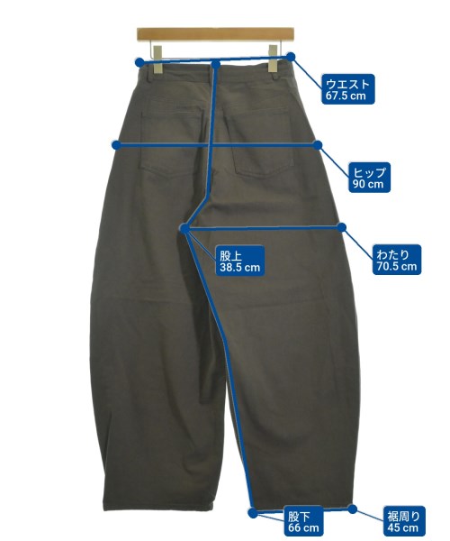 KBF（ケービーエフ）その他 カーキ サイズ:38(XL位) レディース/2200634090011