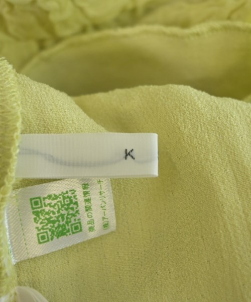 KBF（ケービーエフ）カジュアルシャツ 緑 サイズ:ONE レディース/2200634090042