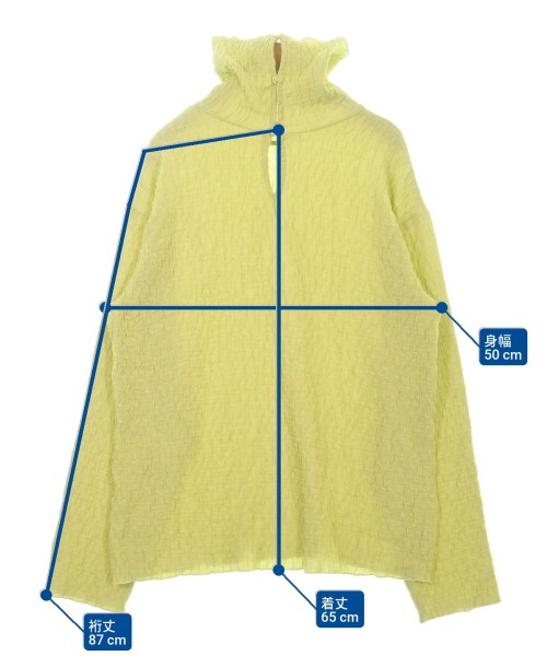 KBF（ケービーエフ）カジュアルシャツ 緑 サイズ:ONE レディース/2200634090042