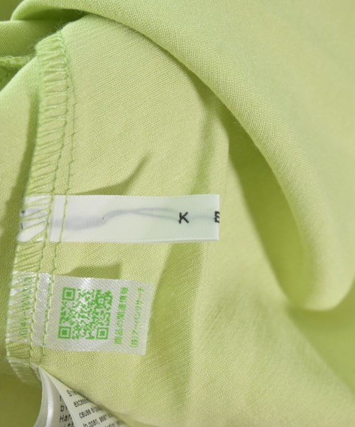 KBF（ケービーエフ）ワンピース 緑 サイズ:ONE レディース/2200634090080