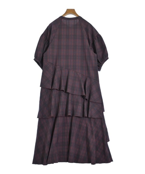 KBF（ケービーエフ）シャツワンピース 赤 サイズ:One レディース/2200634090134