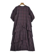 KBF（ケービーエフ）シャツワンピース 赤 サイズ:One レディース/2200634090134