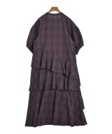 KBF（ケービーエフ）シャツワンピース 赤 サイズ:One レディース/2200634090134