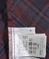 KBF（ケービーエフ）シャツワンピース 赤 サイズ:One レディース/2200634090134