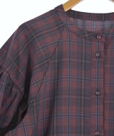 KBF（ケービーエフ）シャツワンピース 赤 サイズ:One レディース/2200634090134