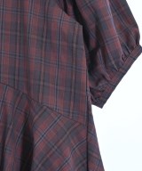 KBF（ケービーエフ）シャツワンピース 赤 サイズ:One レディース/2200634090134