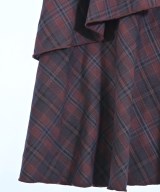 KBF（ケービーエフ）シャツワンピース 赤 サイズ:One レディース/2200634090134