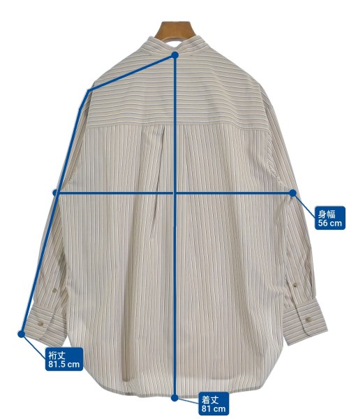 KBF（ケービーエフ）ブラウス ベージュ サイズ:One レディース/2200634090158